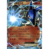 ルカリオEX (キラ仕様) 074/131 CP4 闘 ポケモンカードゲームXY BREAK プレミアムチャンピオンパックEX×M×BREAK